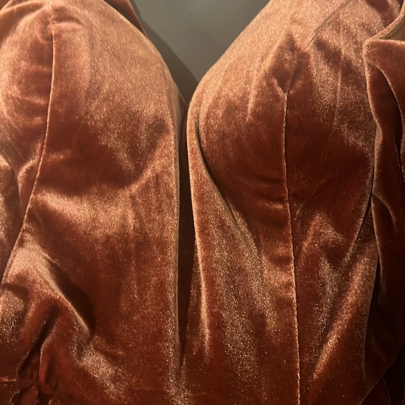 Revelry Velvet Dress Size 4 - Picture 8 of 8